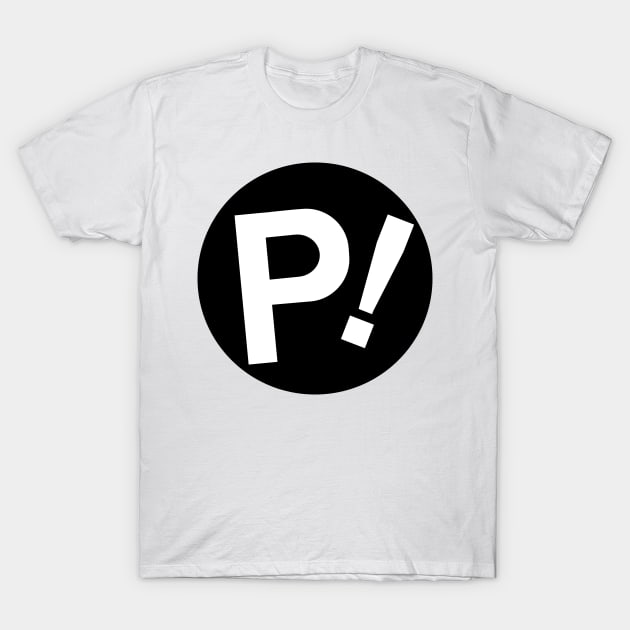 P! T-Shirt by Atzon